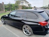 Usata BMW 325 Sport Line 224 CV (164 kW) 2018 Station wagon