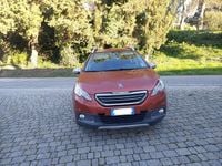 Usata Peugeot 2008 Allure 110 CV (80 kW) 2015 Rosso SUV