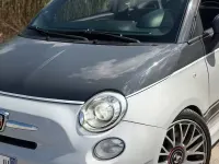 Usata Abarth 500C 140 CV (102 kW) 2010 Grigio Cabrio