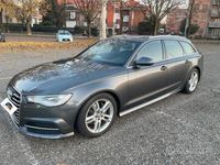 Usata Audi A6 S-Line 190 CV (139 kW) 2016 Grigio Station wagon