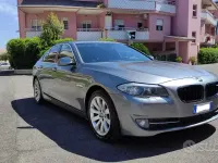 Usata BMW 525 Luxury Line 218 CV (160 kW) 2013 Grigio Berlina
