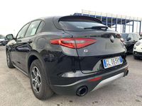 Usata Alfa Romeo Stelvio Business 190 CV (139 kW) 2022 Nero vulcano metallizzato SUV