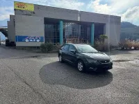 Usata Seat Leon ST 4Drive 105 CV (77 kW) 2013 Nero Station wagon