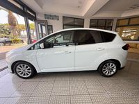Usata Ford C-MAX Titanium X 125 CV (91 kW) 2015 Bianco Monovolume