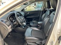 Usata Jeep Compass Limited 140 CV (102 kW) 2018 Bianco SUV