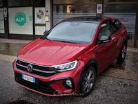 Usata VW Taigo 110 CV (80 kW) 2022 Rosso SUV