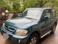 Usata Mitsubishi Pajero 115 CV (84 kW) 2004 Verde SUV