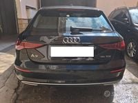 Usata Audi A3 150 CV (110 kW) 2022 Nero Berlina