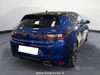 Usata Renault Mégane IV GT 165 CV (121 kW) 2018 Blu/azzurro Berlina