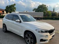 Usata BMW X5 218 CV (160 kW) 2015 Bianco SUV