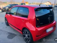 Usata VW up! GTI 116 CV (85 kW) 2019 Rosso Utilitaria