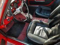 Usata Fiat 1500 1960 Rosso Coupé