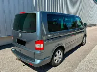 Usata VW Multivan 131 CV (96 kW) 2008 Blu/azzurro Monovolume