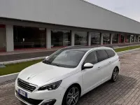 Usata Peugeot 308 SW Allure 114 CV (83 kW) 2014 Station wagon