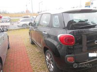 Usata Fiat 500L Lounge 119 CV (87 kW) 2016 Nero Monovolume