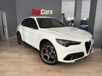 Usata Alfa Romeo Stelvio Veloce 209 CV (153 kW) 2024 Bianco SUV