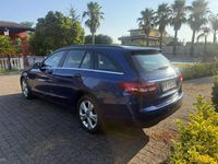 Usata Mercedes C220 Business 170 CV (125 kW) 2017 Blu/azzurro Station wagon