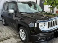 Usata Jeep Renegade Limited 120 CV (88 kW) 2017 Nero SUV