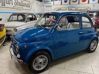 Usata Fiat 500 18 CV (13 kW) 1970 Blu Berlina