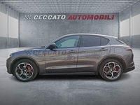 Usata Alfa Romeo Stelvio Veloce 209 CV (153 kW) 2025 Grigio SUV