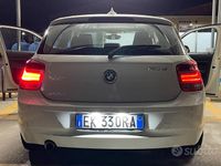 Usata BMW 120 184 CV (135 kW) 2011 Bianco Utilitaria