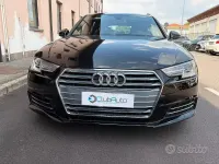 Usata Audi A4 Business 190 CV (139 kW) 2017 Nero Station wagon