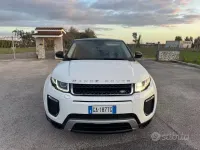 Begagnad Land Rover Range Rover evoque SE 179 HK (131 kW) 2017 Vit Sportkupé