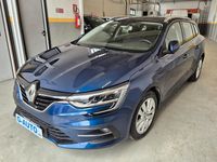 Usata Renault Mégane GrandTour 115 CV (84 kW) 2021 Blu Station wagon