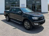 Usata Ford Ranger Wildtrack 200 CV (147 kW) 2017 Nero Pick-up
