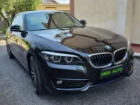 Usata BMW 220 Sport Line 184 CV (135 kW) 2018 Nero metallizzato Coupé