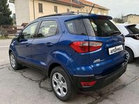 Usata Ford Ecosport 101 CV (74 kW) 2018 Blu/azzurro SUV