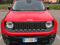 Usata Jeep Renegade Limited 140 CV (102 kW) 2016 Rosso SUV