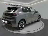 Usata Peugeot 208 Allure 101 CV (74 kW) 2023 Grigio Utilitaria