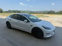 Usata Tesla Model 3 Performance 155 kW (211 CV) 2021 Bianco Berlina