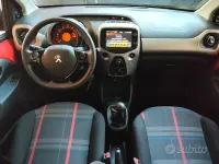 Usata Peugeot 108 Active 69 CV (50 kW) 2015 Rosso Berlina