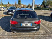 Usata Audi A4 Advanced Plus 120 CV (88 kW) 2011 Nero Station wagon