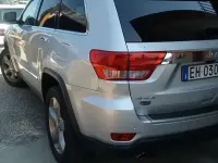 Usata Jeep Grand Cherokee Overland 241 CV (177 kW) 2011 Argento SUV