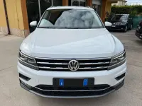 Usata VW Tiguan Allspace Advance 150 CV (110 kW) 2021 Pure white SUV