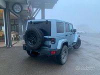 Usata Jeep Wrangler Unlimited 200 CV (147 kW) 2012 Blu SUV