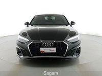 Usata Audi A5 Sportback S-Line 204 CV (150 kW) 2024 Nero mythos metallizzato Utilitaria