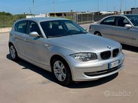 Usata BMW 116 122 CV (89 kW) 2008 Grigio Utilitaria