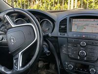Usata Opel Insignia 194 CV (142 kW) 2012 Nero Berlina