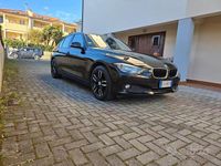 Usata BMW 318 M Sport 143 CV (105 kW) 2013 Nero Berlina