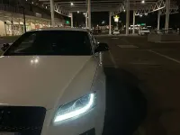Usata Audi A5 Ambition 190 CV (139 kW) 2009 Bianco Coupé