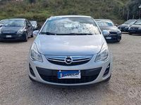 Usata Opel Corsa 75 CV (55 kW) 2013 Grigio Utilitaria