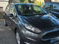 Usata Ford Fiesta 60 CV (44 kW) 2016 Grigio Utilitaria