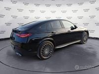 Usata Mercedes GLC300 AMG Line Premium 269 CV (197 kW) 2023 Nero Coupé