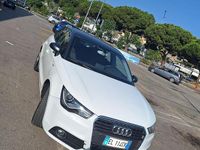 Usata Audi A1 2013 Bianco Utilitaria