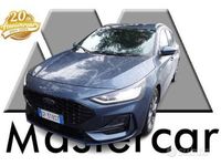 Usata Ford Focus ST-Line 125 CV (91 kW) 2023 Blu/azzurro Station wagon