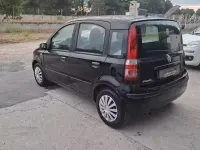 Usata Fiat Panda Active 54 CV (39 kW) 2007 Nero Utilitaria